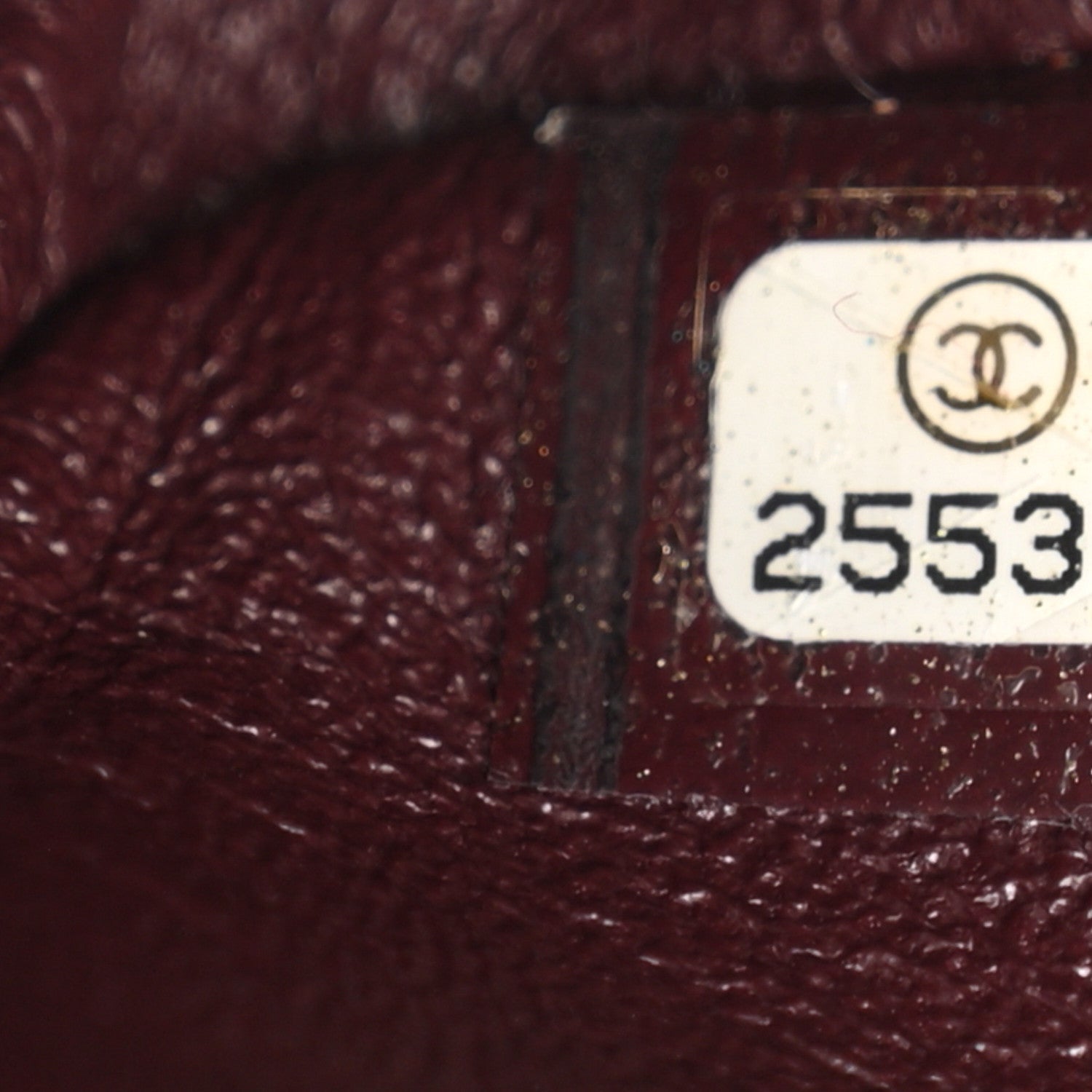 Chanel Aged Calfskin Lucky Charms 2.55 Reissue 225 Flap Black 7 of 10