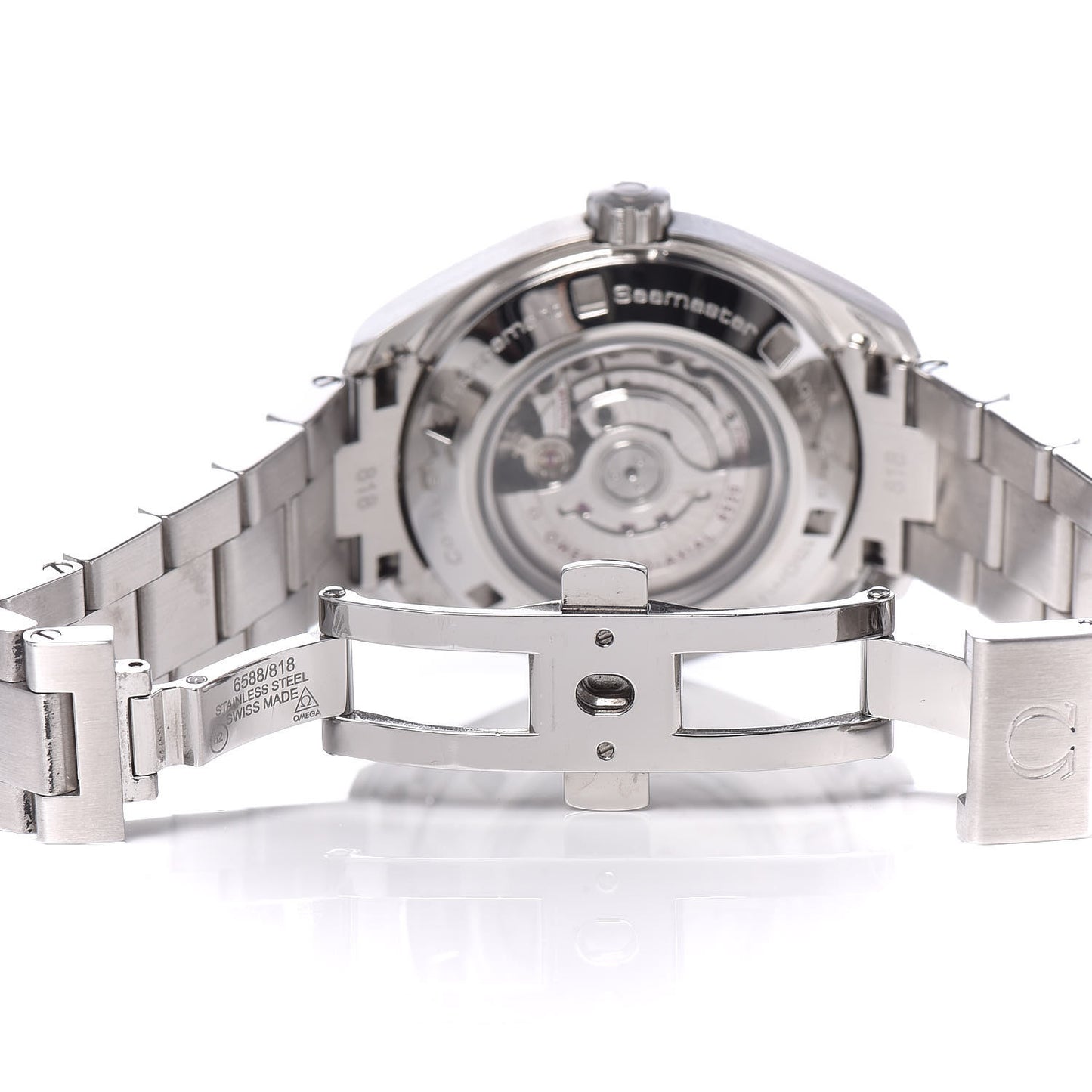Stainless Steel Diamond Mother of Pearl 34mm Seamaster Aqua Terra Co-Axial Chronometer Automatic Watch 231.10.34.20.55.001