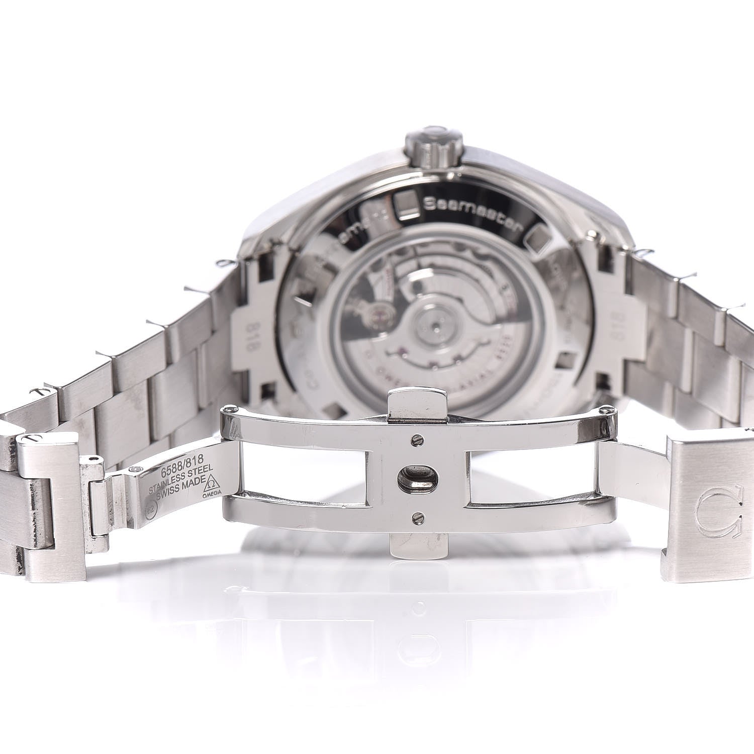 Omega Stainless Steel Diamond Mother of Pearl 34mm Seamaster Aqua Terra Co-Axial Chronometer Automatic Watch 231.10.34.20.55.001 6 of 7
