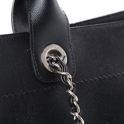 Chanel Caviar Medium Studded Deauville Tote Black 14 of 15