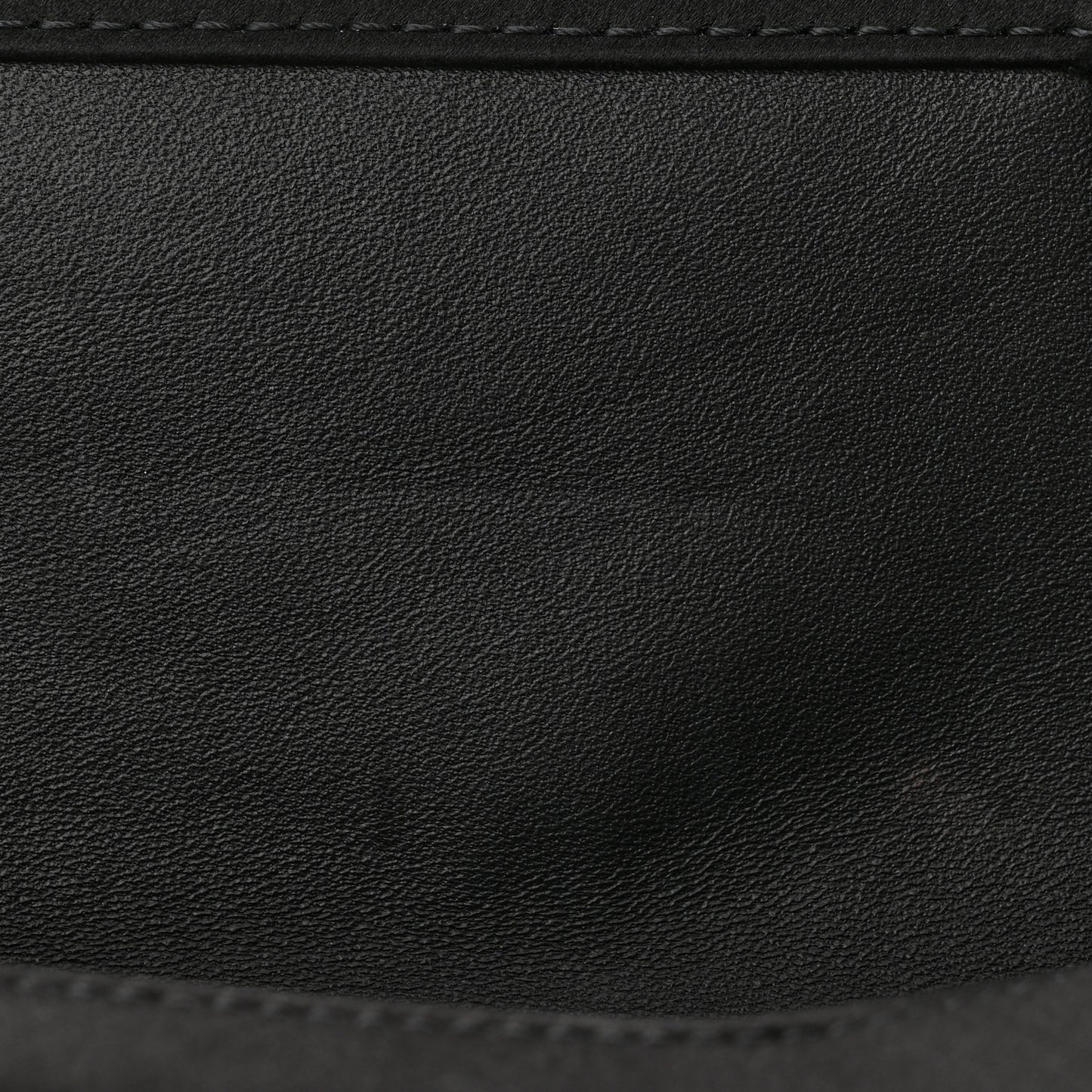 Satin Mini Label Chain Shoulder Bag Black