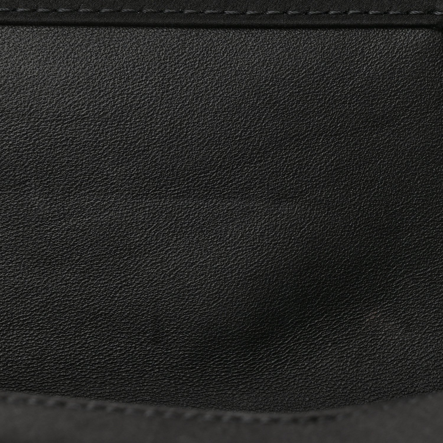 Tom Ford Satin Mini Label Chain Shoulder Bag Black 11 of 11
