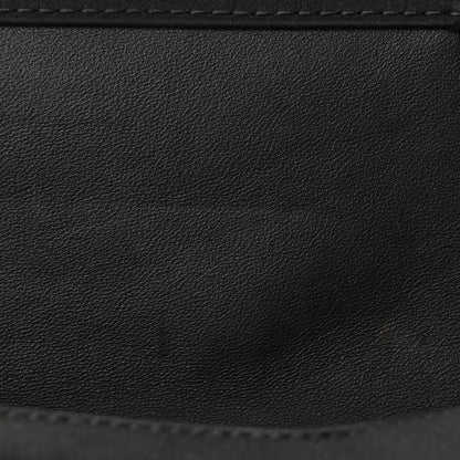 Tom Ford Satin Mini Label Chain Shoulder Bag Black 11 of 11