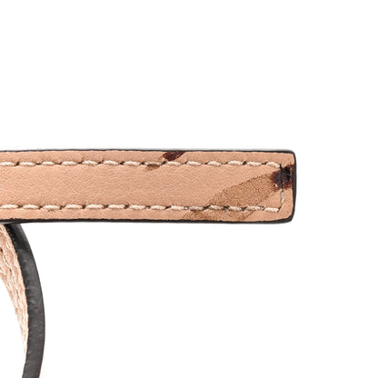 Chloe Calfskin Suede Small Nile Bracelet Bag Biscotti Beige 12 of 12