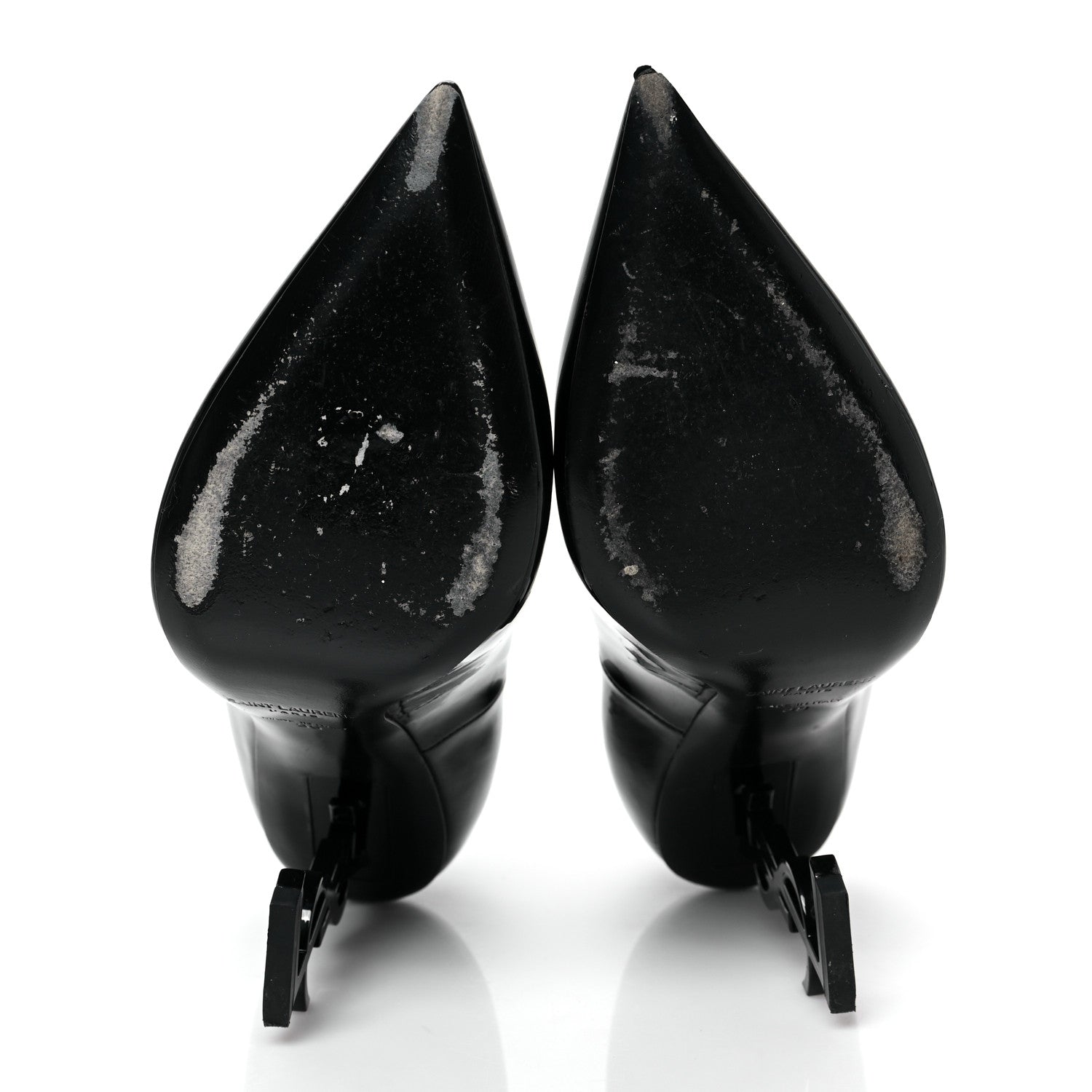 Saint Laurent Patent Opyum 110 Pumps 39 Black 5 of 8