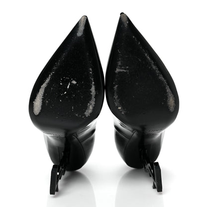 Saint Laurent Patent Opyum 110 Pumps 39 Black 5 of 8