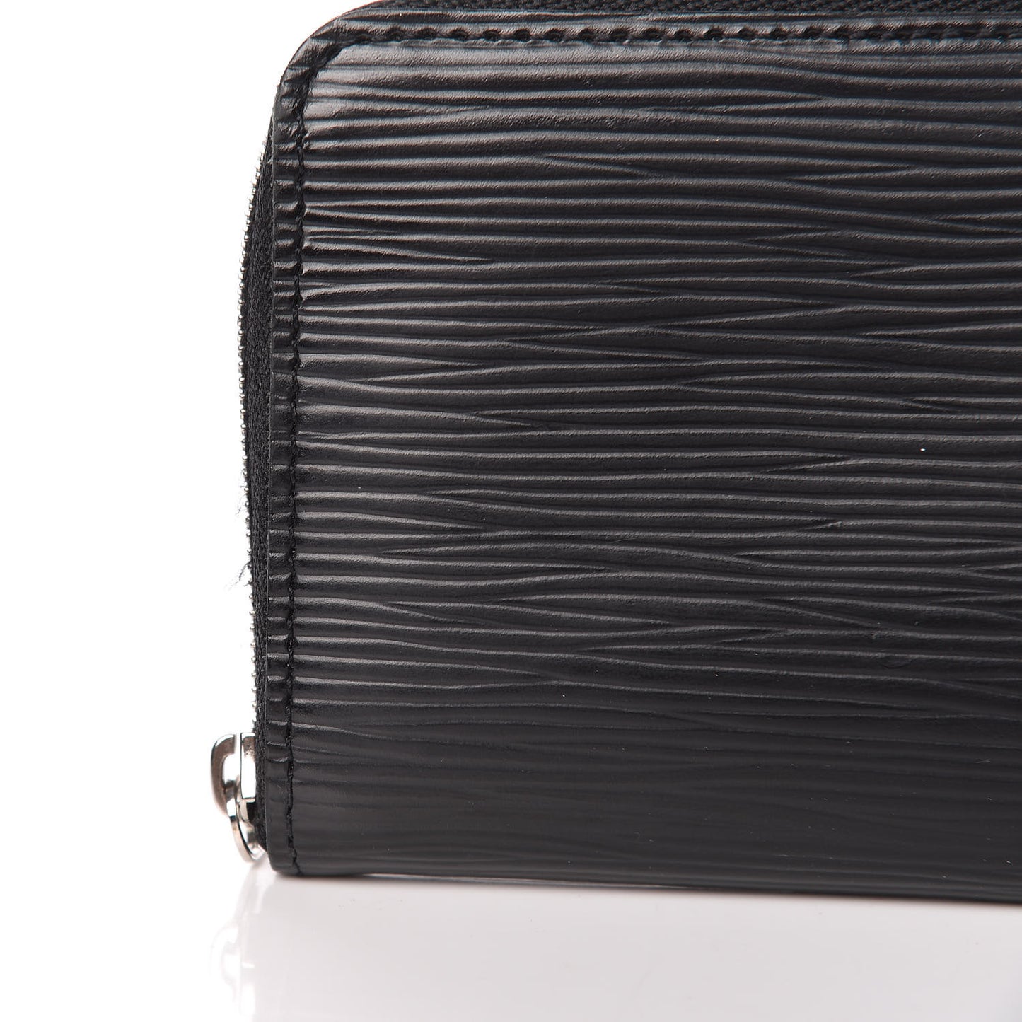 Epi Zippy Coin Purse Black