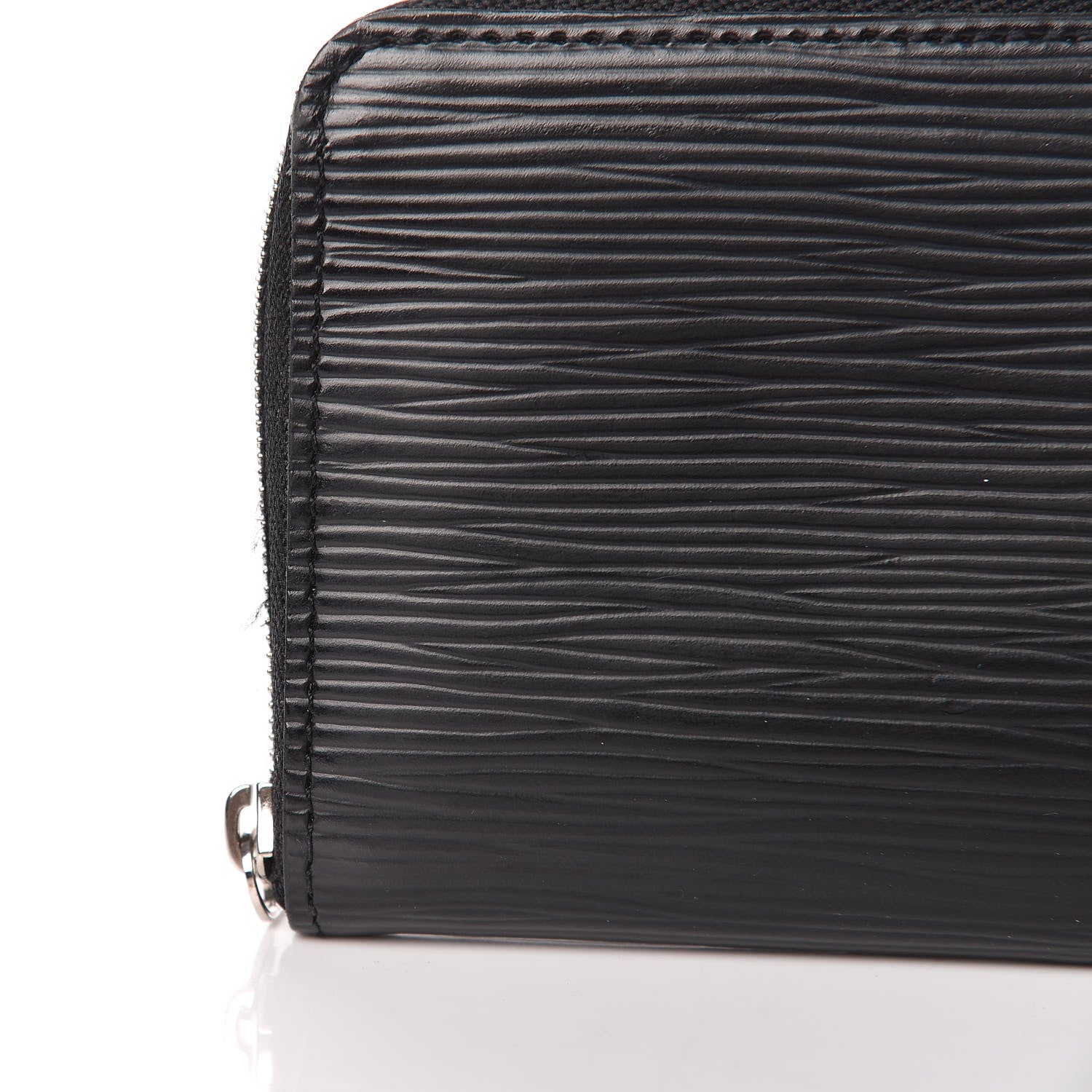 Louis Vuitton Epi Zippy Coin Purse Black 5 of 7