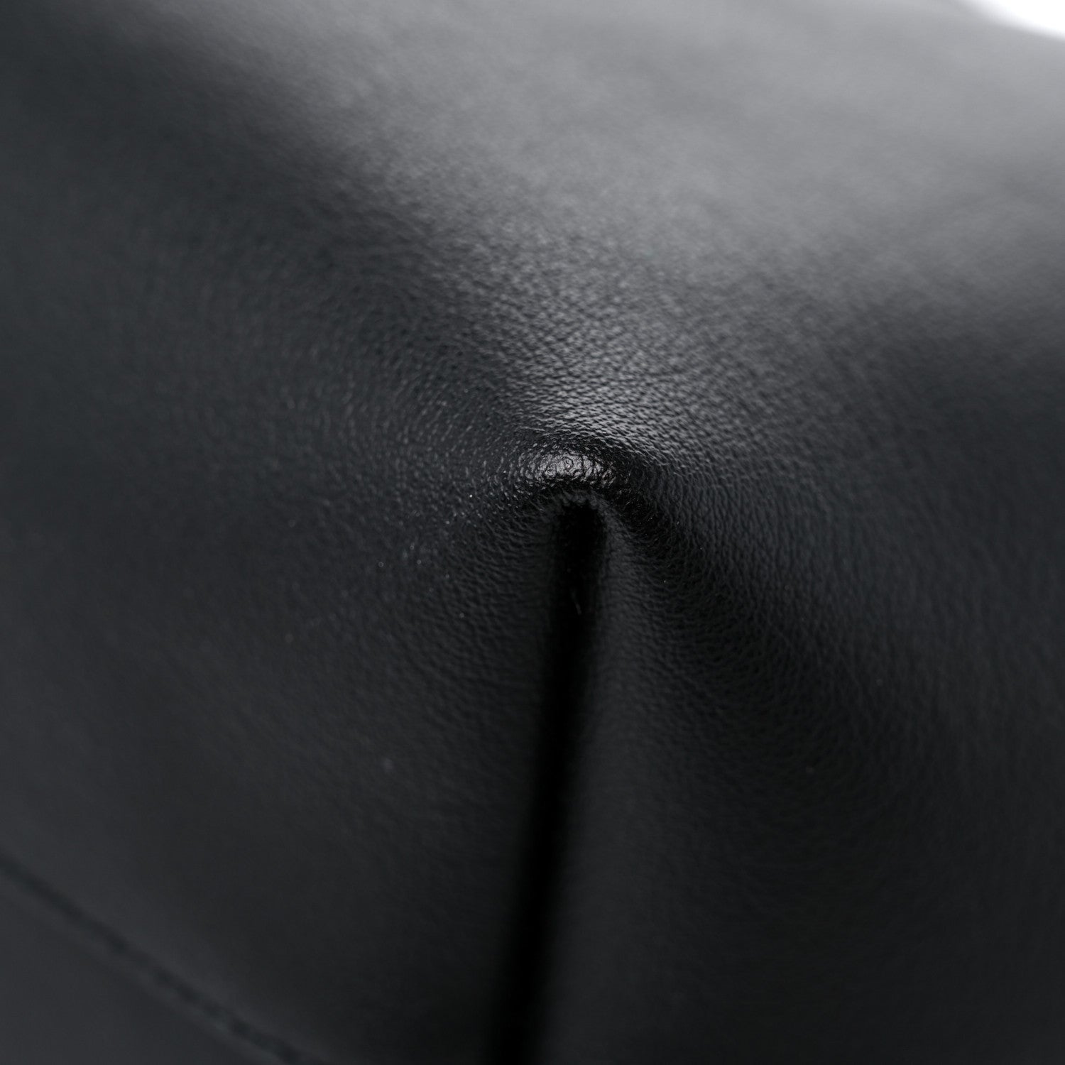 Saint Laurent Calfskin Large Shopping Tote Black 10 of 14