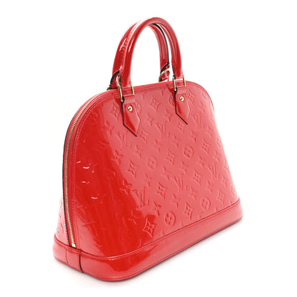 Louis Vuitton Vernis Alma PM Rose Indien 2 of 10