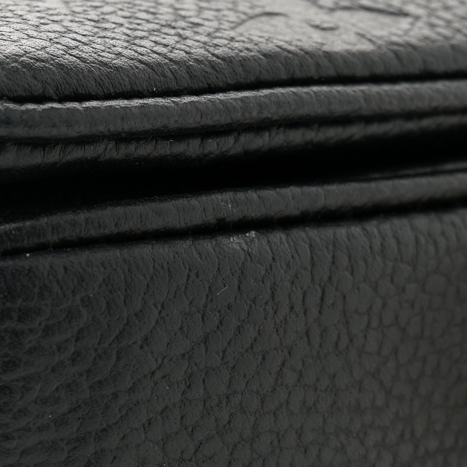 Louis Vuitton Empreinte Pochette Metis East West Black 10 of 10