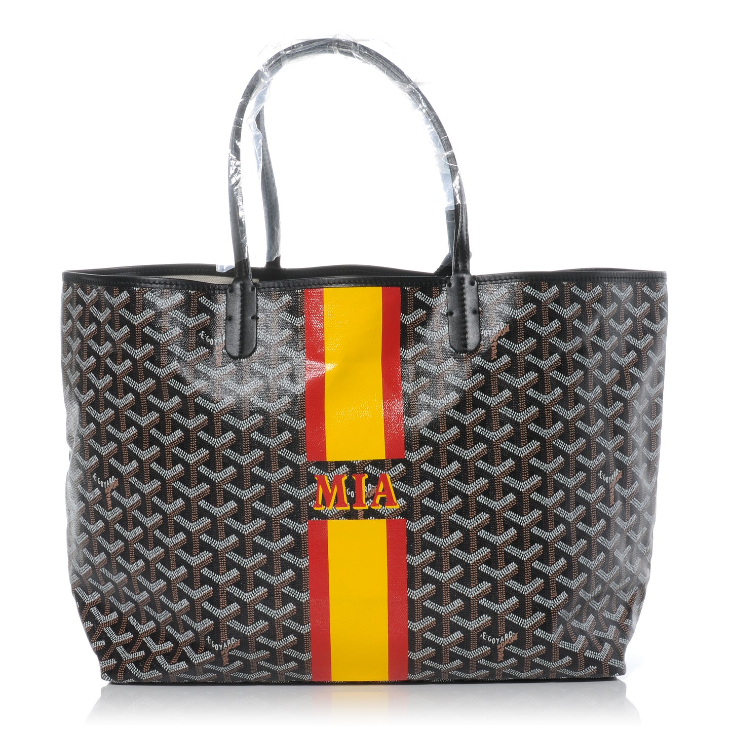 Goyardine Saint Louis PM Black