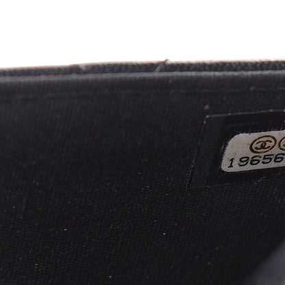 Chanel Lambskin Quilted Boy Wallet On Chain WOC Black 8 of 18