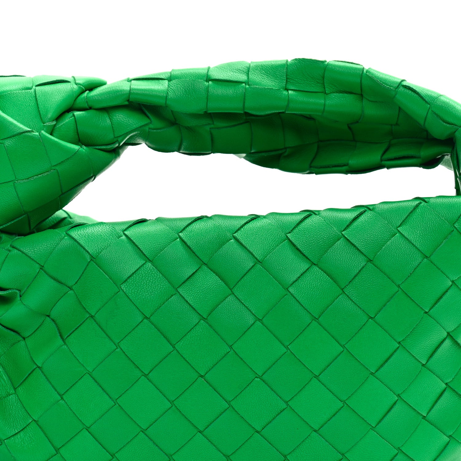 Bottega Veneta Nappa Intrecciato Mini Jodie Grass 8 of 10