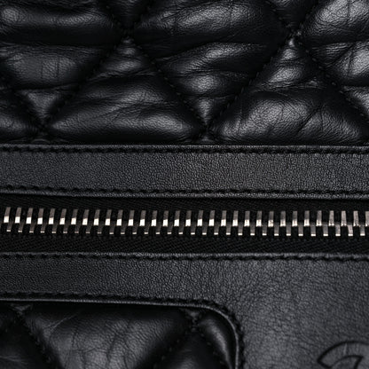 Chanel Lambskin Quilted Large Coco Cocoon Tote Black 17 of 17