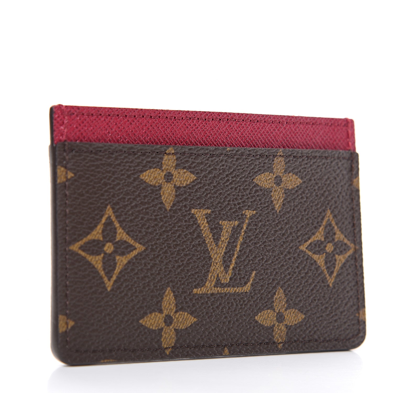 Louis Vuitton Monogram Card Holder Fuchsia 2 of 6