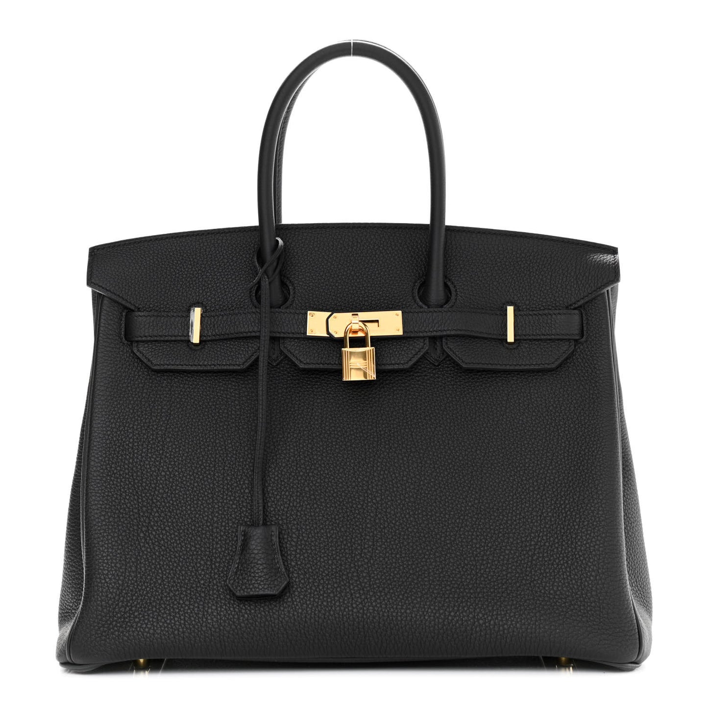 Togo Birkin 35 Black