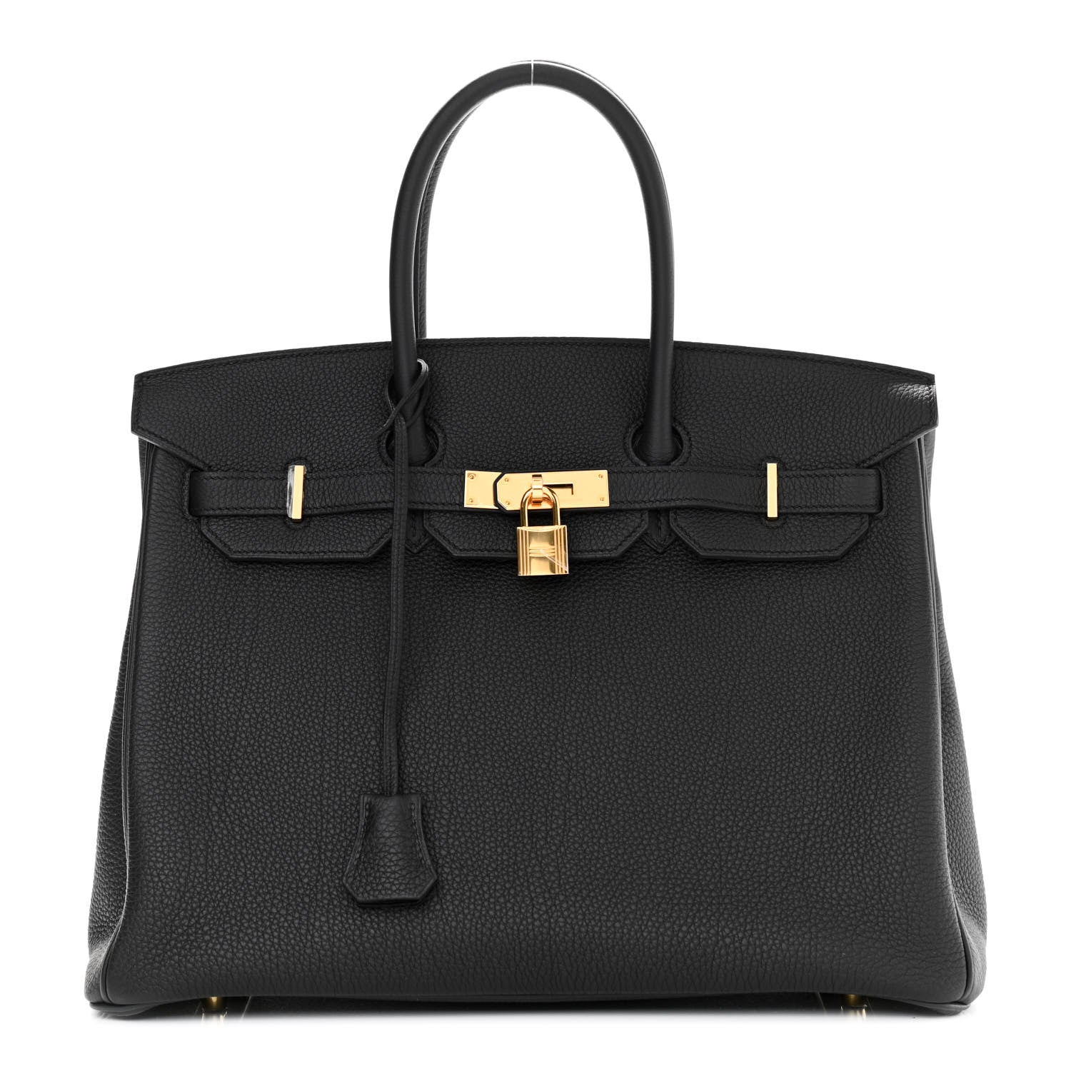 Hermes Togo Birkin 35 Black 1 of 10