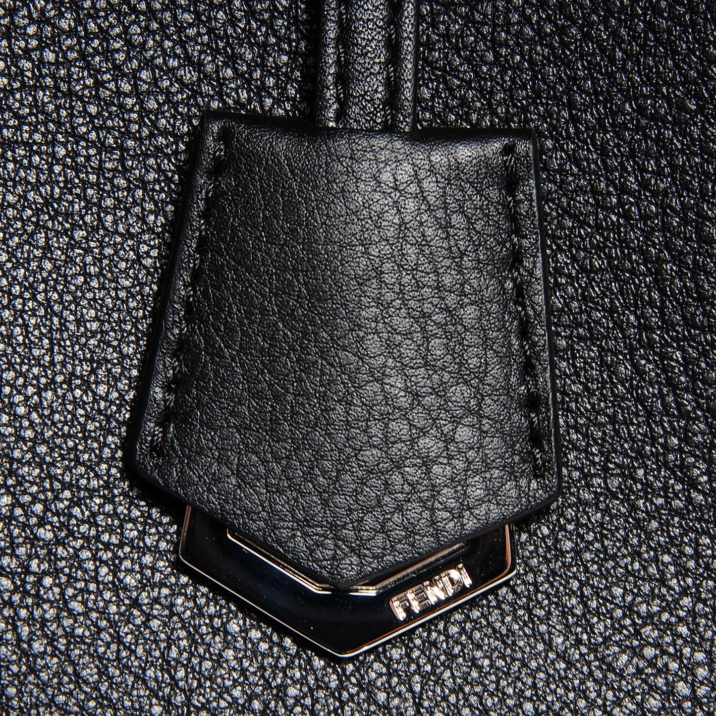 Vitello Dolce Large By The Way Boston Bag Black
