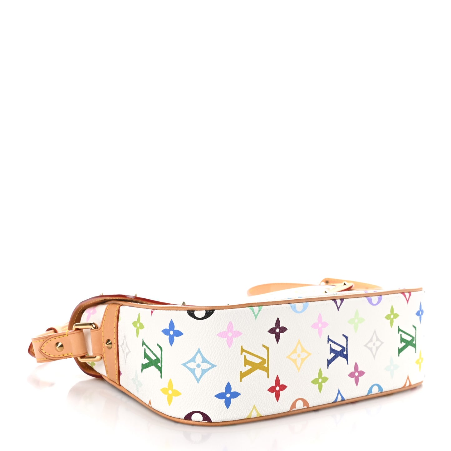 Monogram Multicolor Sologne White