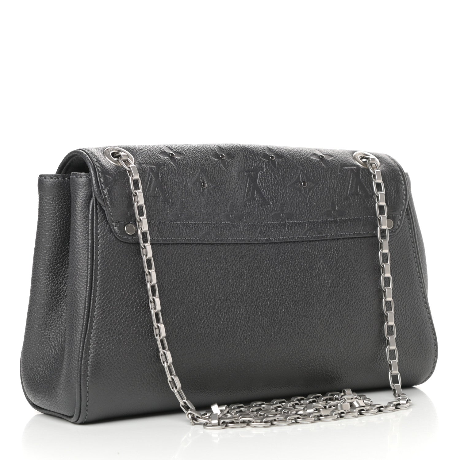 Louis Vuitton Empreinte Studded Saint-Germain PM Platine 3 of 9