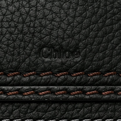 Chloe Grained Calfskin Medium Marcie Zip Card Holder Black 6 of 8