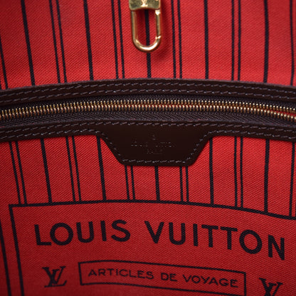 Louis Vuitton Damier Ebene Neo Neverfull MM 6 of 12