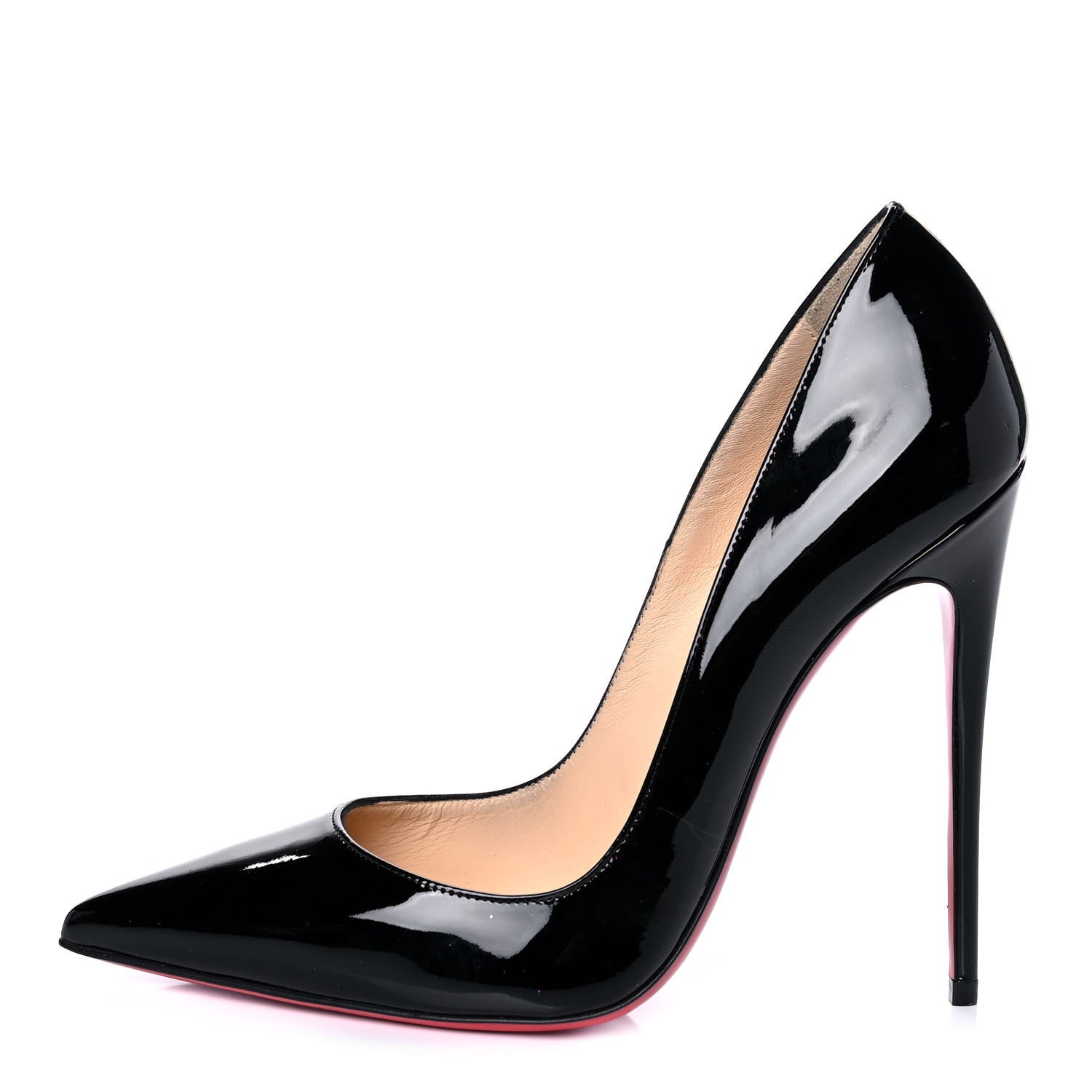 Christian Louboutin Patent So Kate 120 Pumps 39 Black 1 of 9