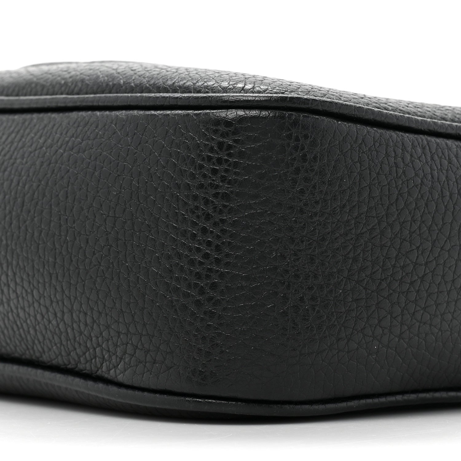 Gucci Pebbled Calfskin Small Soho Disco Bag Black 8 of 10
