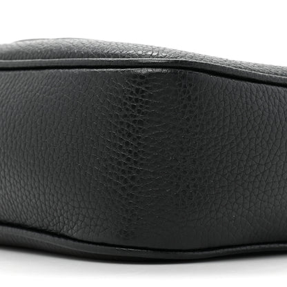 Gucci Pebbled Calfskin Small Soho Disco Bag Black 8 of 10