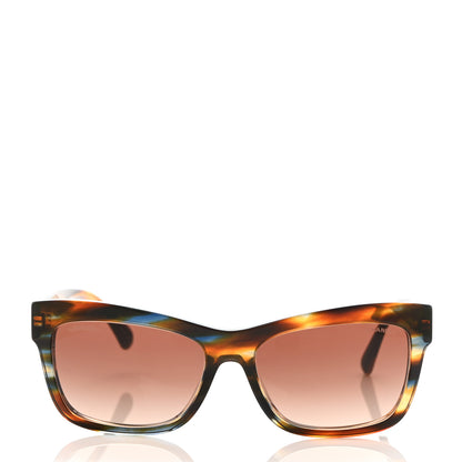 Chanel Acetate Crystal CC 5496-B-A Sunglasses Tortoise 2 of 7