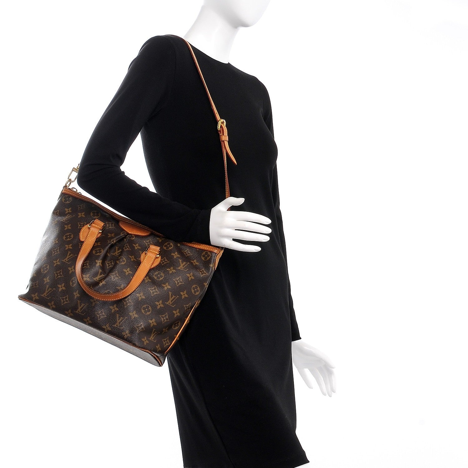 Louis Vuitton Monogram Palermo PM 3 of 10
