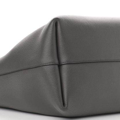 Saint Laurent Calfskin Large Shopping Tote Asphalt 10 of 18