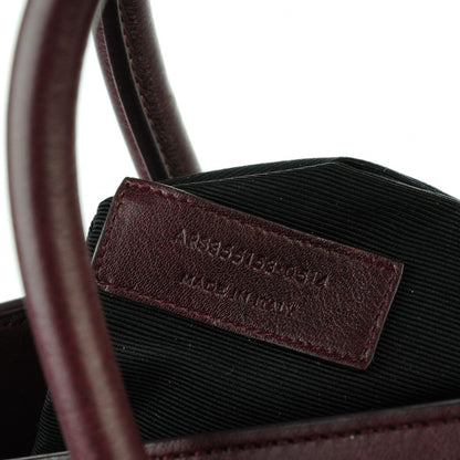 Saint Laurent Calfskin Small Sac De Jour Amarena 14 of 16