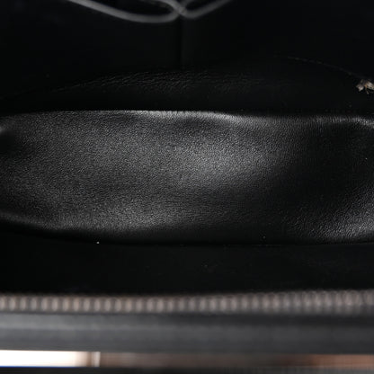 Chanel Calfskin Small Trendy CC Bowling Bag Black 5 of 10