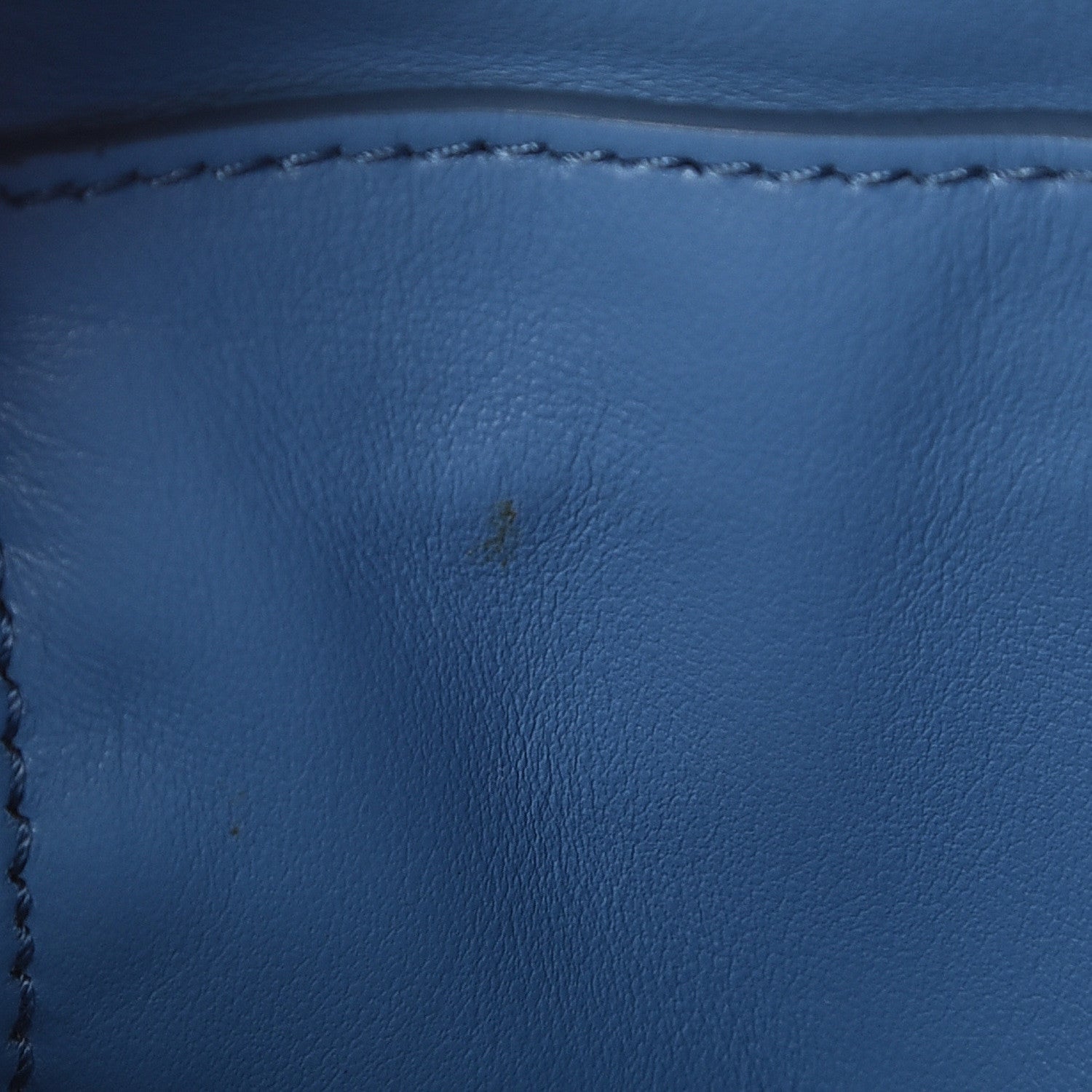 Prada Soft Calfskin Diagramme Crossbody Bag Mare 11 of 11