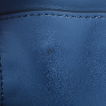 Prada Soft Calfskin Diagramme Crossbody Bag Mare 11 of 11