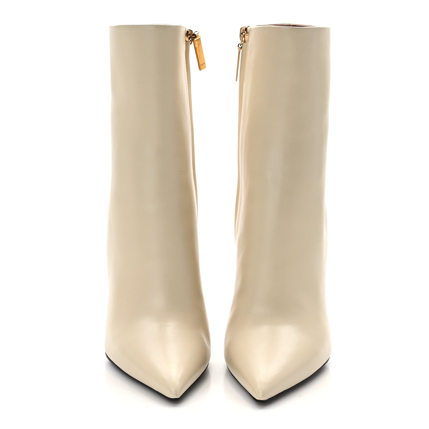 Calfskin Opyum Ankle Boots 37 White