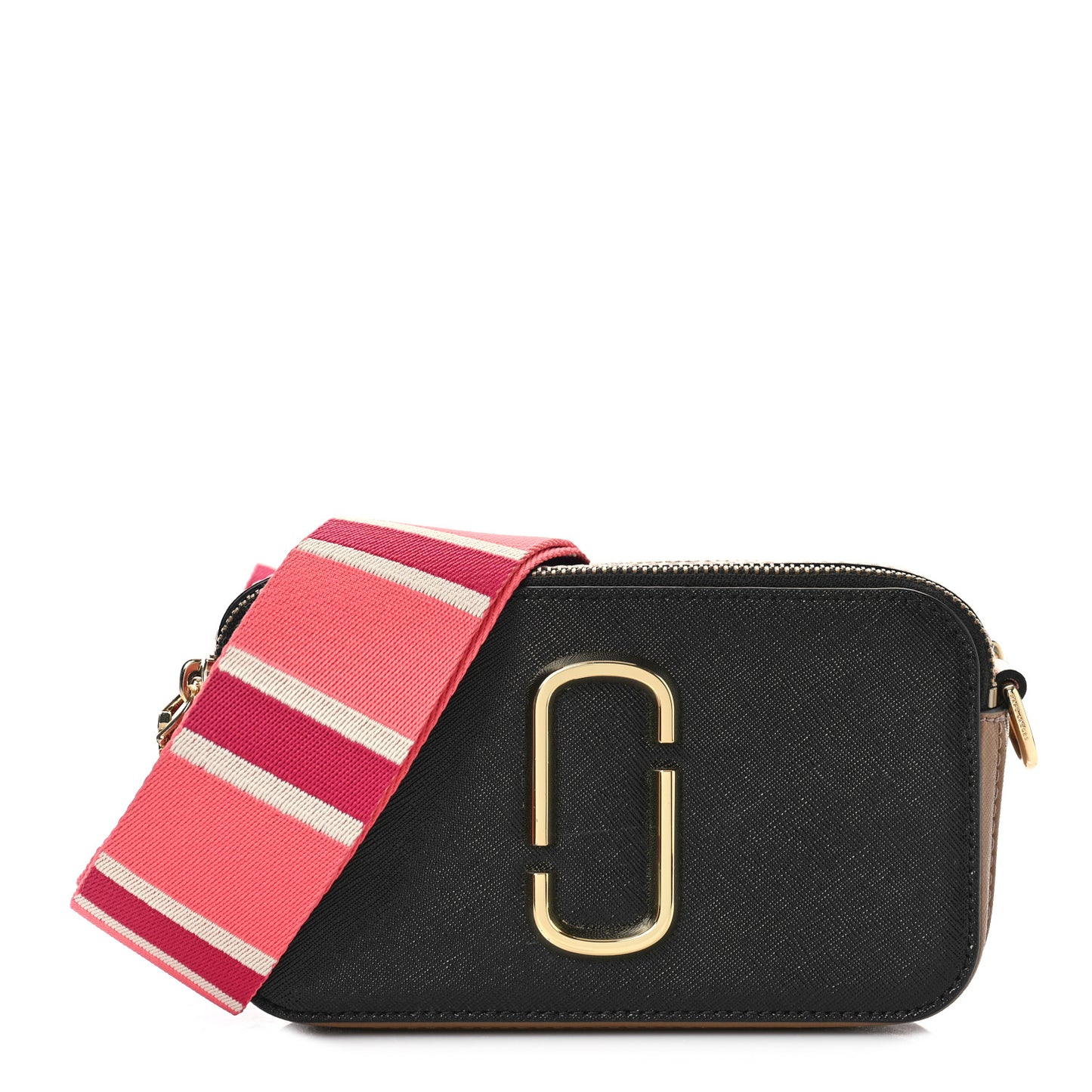 Saffino Small Snapshot Camera Bag Coral Multi
