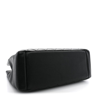 Chanel Caviar Quilted Grand Shopping Tote GST Black 4 of 10