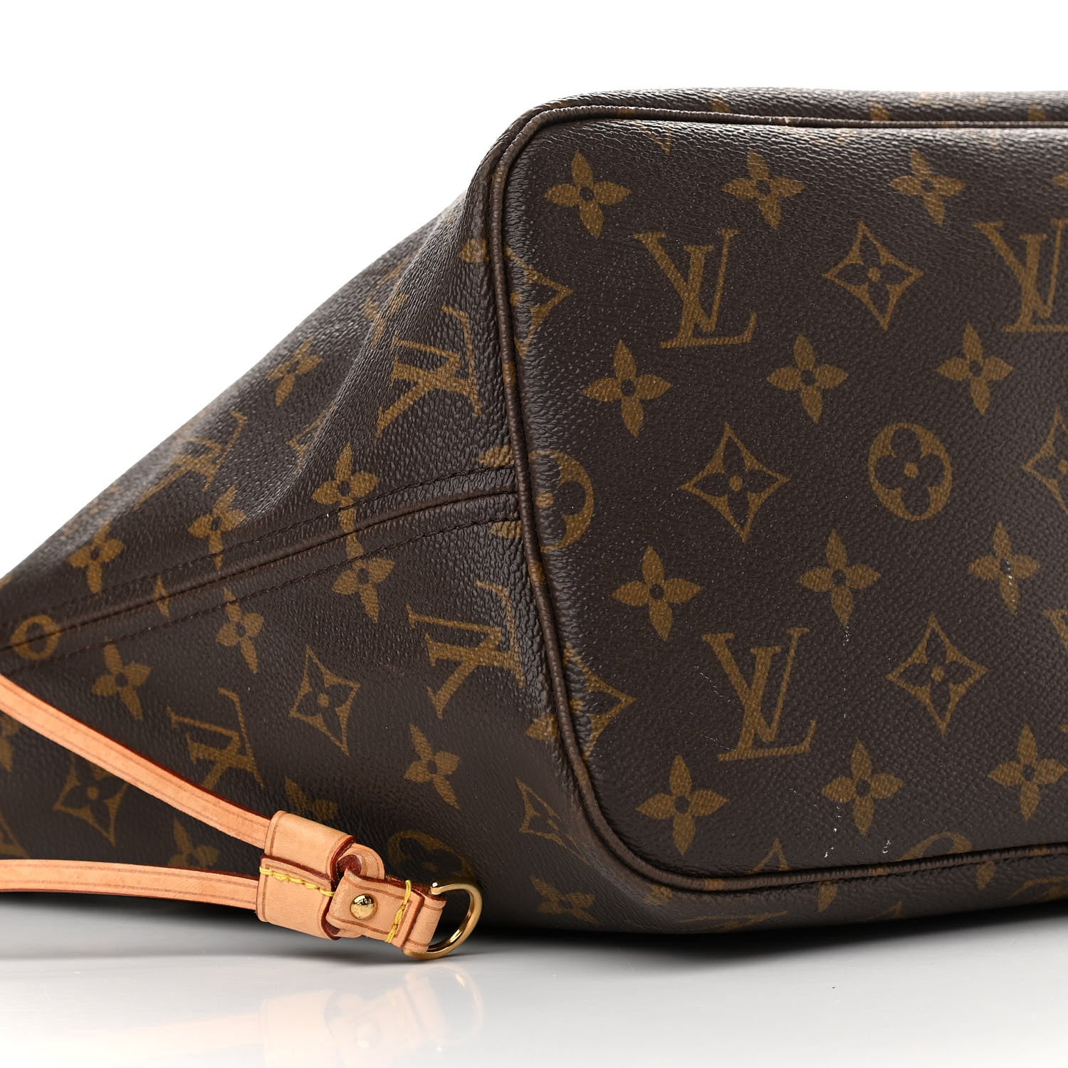 Louis Vuitton Monogram Neverfull MM 8 of 11