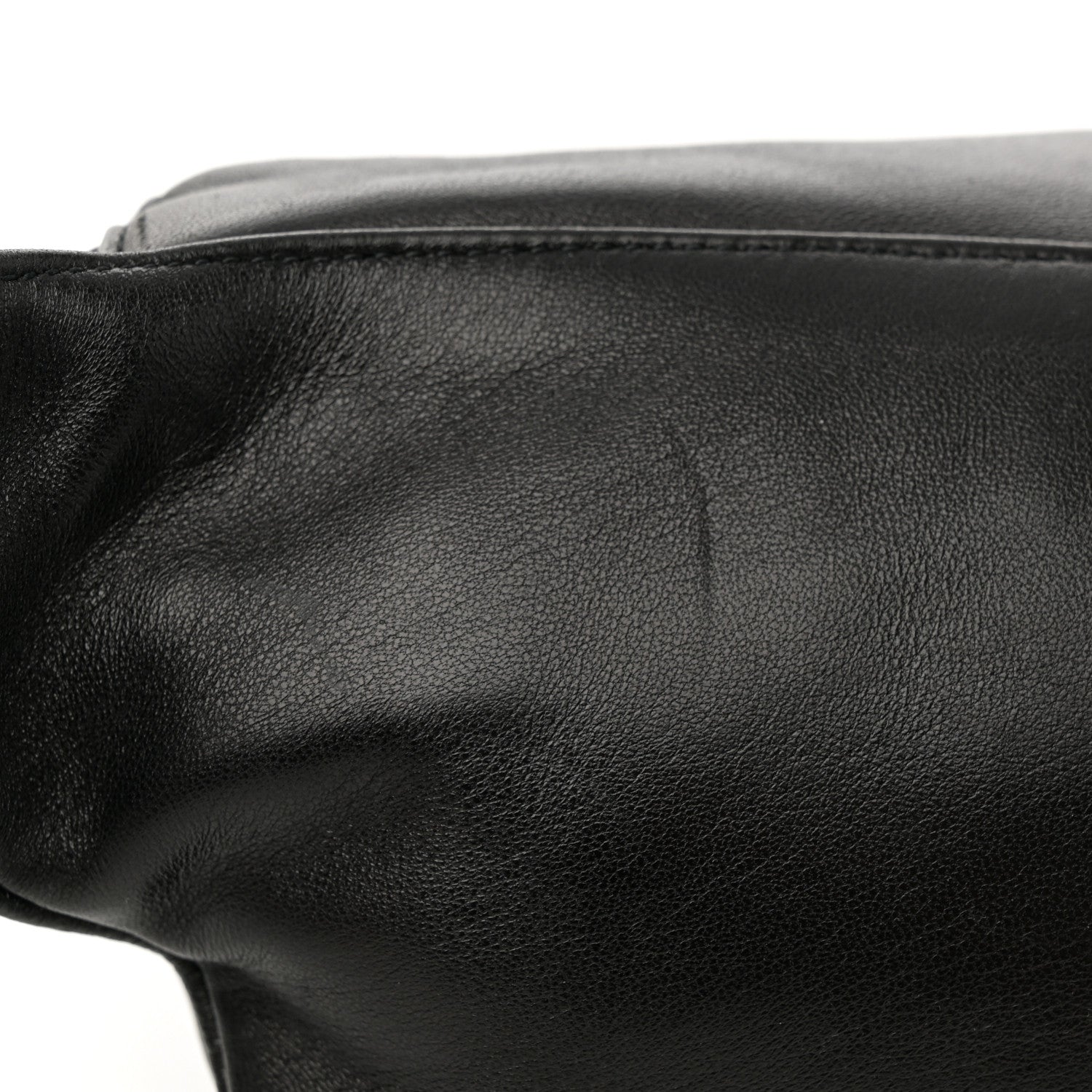 Saint Laurent Calfskin Monogram Belt Bag Black 14 of 18