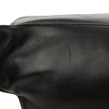 Saint Laurent Calfskin Monogram Belt Bag Black 14 of 18