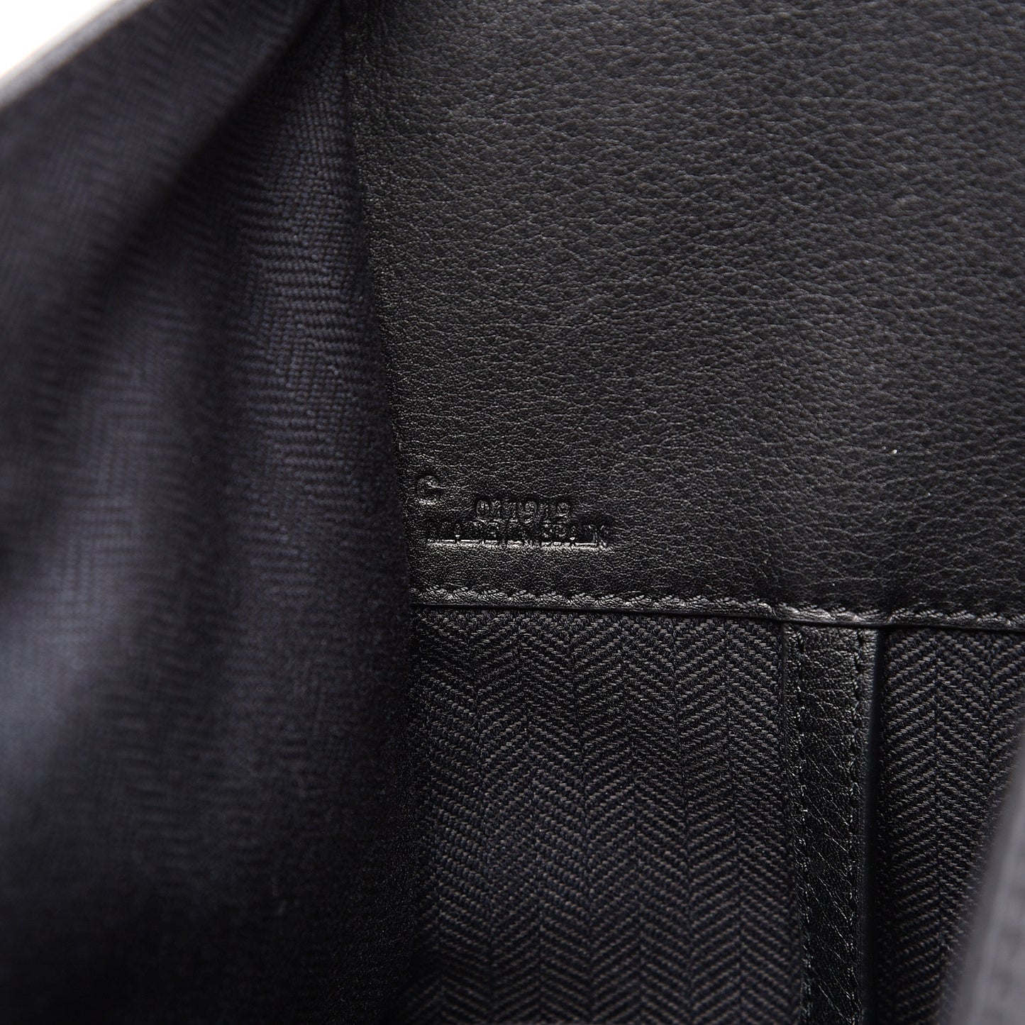 Calfskin Small Hammock Shoulder Bag Black
