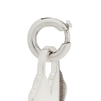 Tiffany Sterling Silver Clover Charm 4 of 4