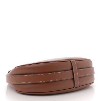 Celine Smooth Calfskin Medium Strap Ava Shoulder Bag Tan 4 of 9