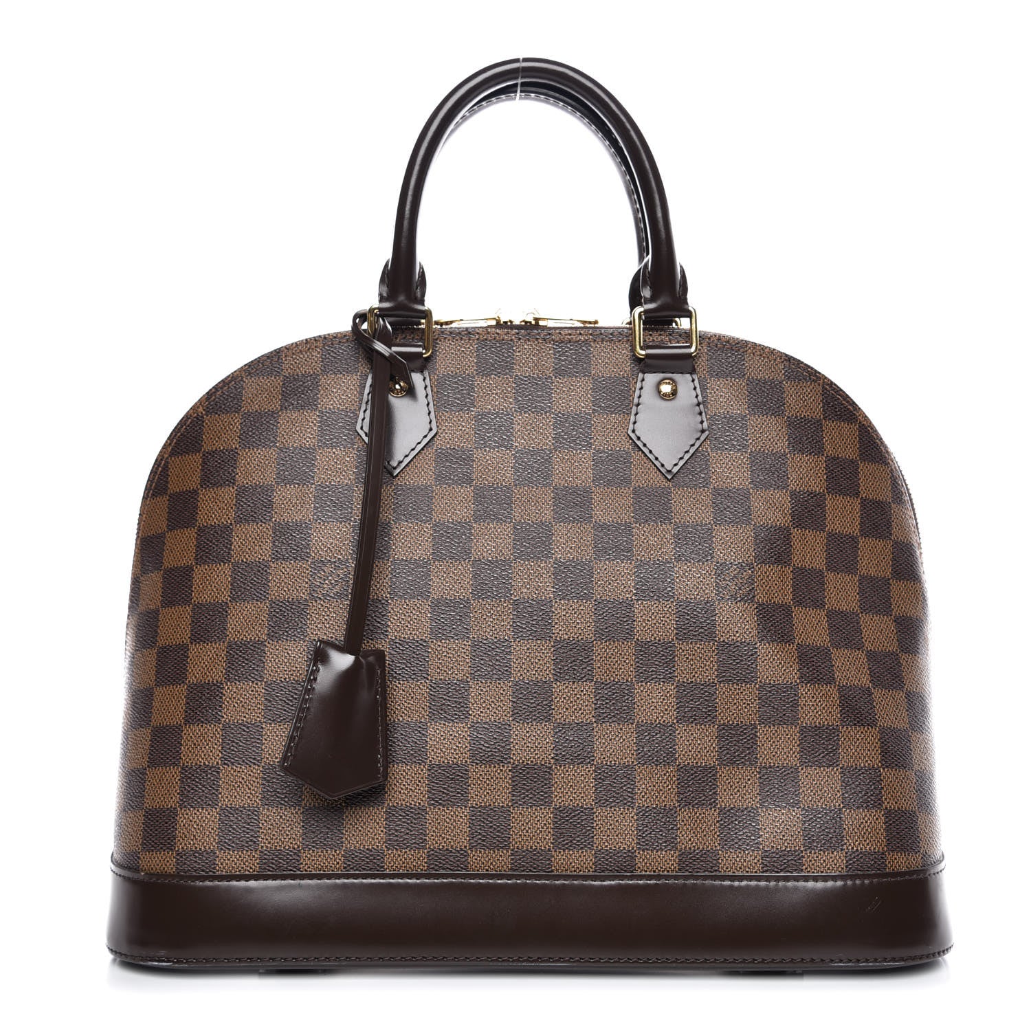 Louis Vuitton Damier Ebene Alma MM 1 of 9