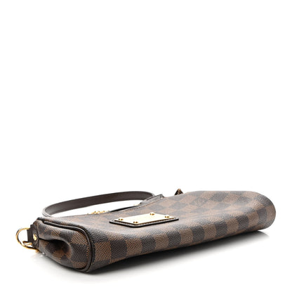 Louis Vuitton Damier Ebene Eva Clutch 4 of 13