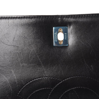Chanel Lambskin Quilted Large Trendy CC Dual Handle Flap Bag Black 13 of 16