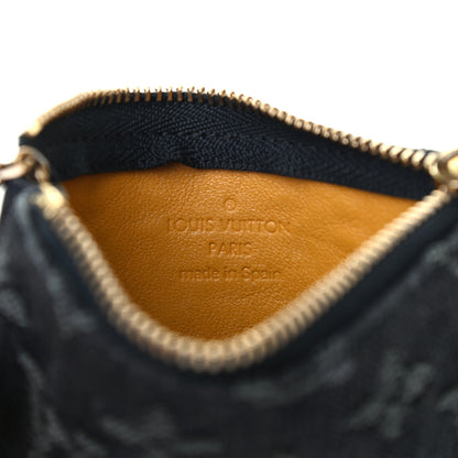 Louis Vuitton Denim Neo Key Pouch Black 5 of 6